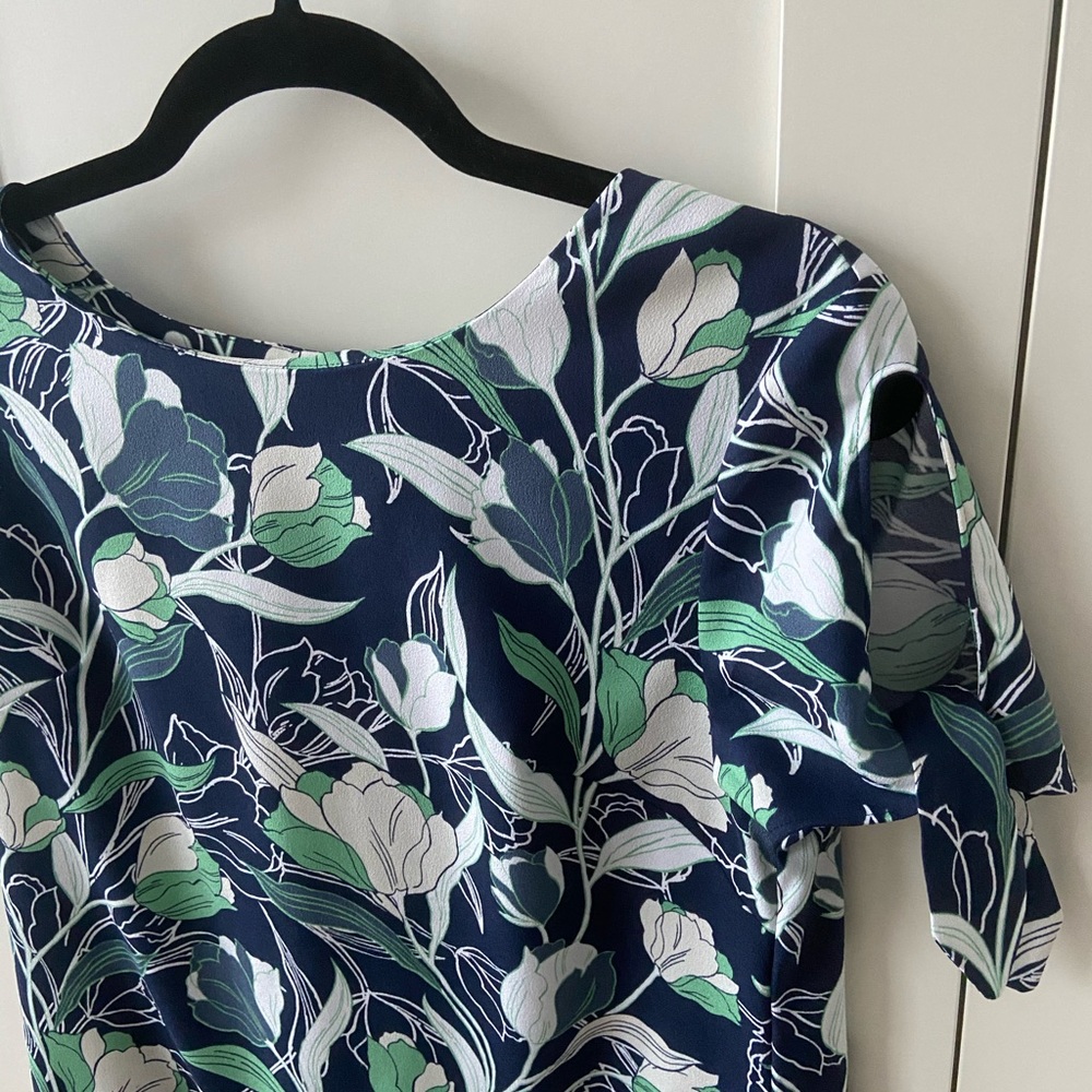 Floral print dress